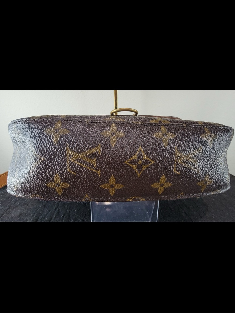 •LOUIS VUITTON• vintage monogram St. Cloud GM sling bag - Picture 10 of 14